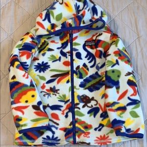 Kids Patagonia Zip Up Jacket 3T